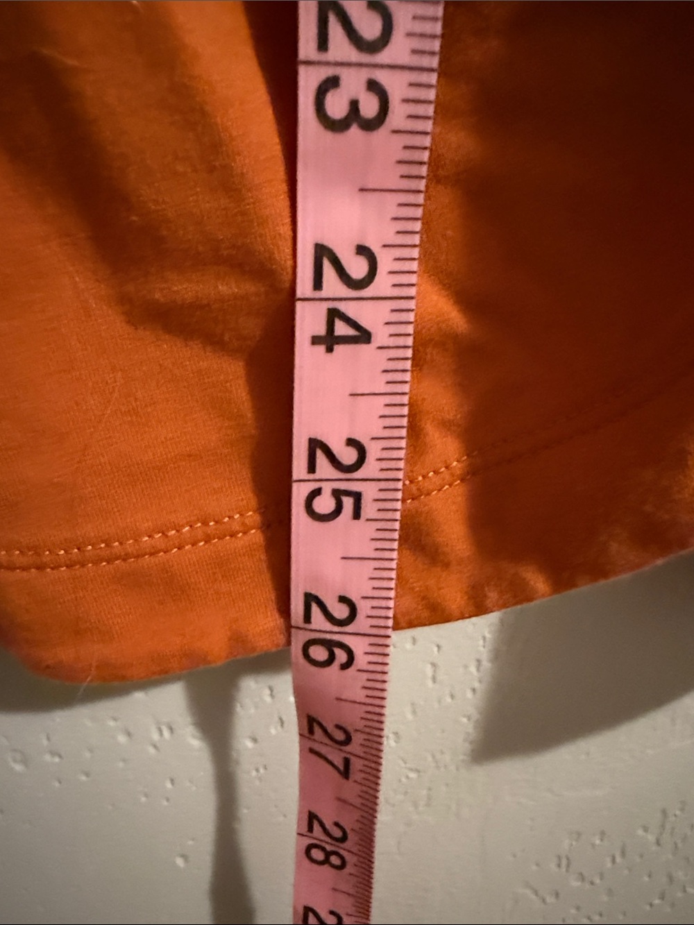 Athleta Long Sleeve V-Neck Top in Terra Cotta - Picture 8 of 8